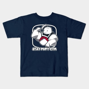 Stay Puft Gym Kids T-Shirt